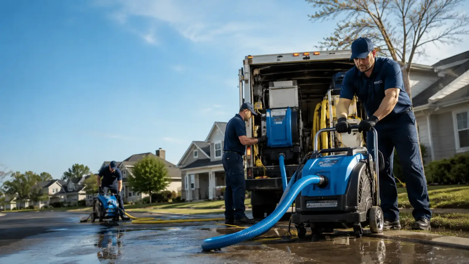 Flood Damage Cleanup in Lenexa, KS